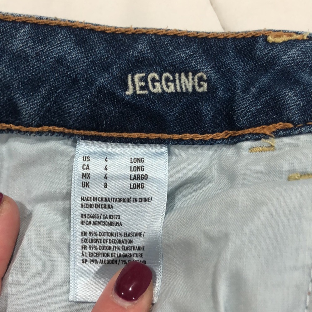 AE Ripped Jeggings - Picture 5 of 5